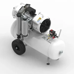 AEROTEC Compressore pistoni silenziato XTR 4D-90L con essiccatore HP3 - 400 V 4 cilindri oil-free silenzioso 2013227