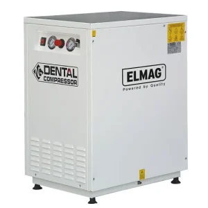 Compressore dentale ELMAG 350/8/30W-SILENT EXTREME SD 30L 2 00CV incluso essiccatore ad adsorbimento 21115