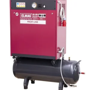 Compressore ELMAG PROFI-LINE 'SILENT' PL-S 500/10/24+100 - dispositivo concentrato 10130