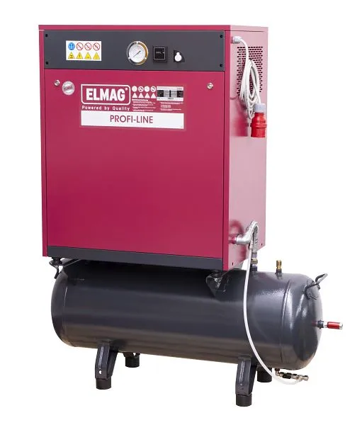 Compressore ELMAG PROFI-LINE 'SILENT' PL-S 500/10/24+100 - dispositivo concentrato 10130