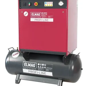 Compressore ELMAG PROFI-LINE 'SILENT' PL-S 750/10/270 - dispositivo concentrato 10125