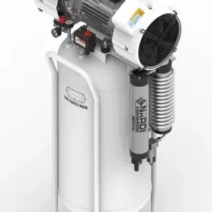 Compressore pistoni basso rumore AEROTEC XTR 4D-90V con essiccatore 2013228
