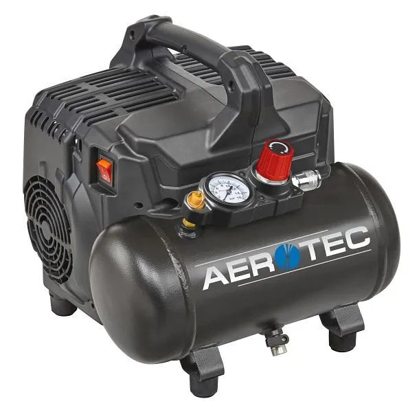 Compressore silenzioso AEROTEC SUPERSIL 6 oil-free - 230 V 2010261
