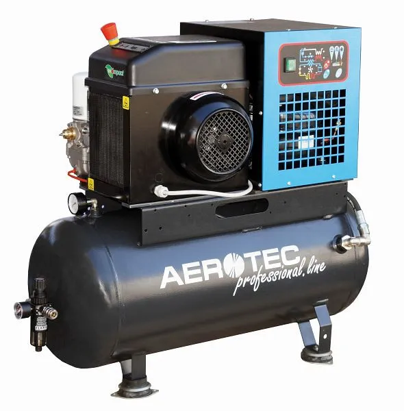 Tavolo laterale compressore vite AEROTEC Essiccatore da 90 L 360 L/min 150162011