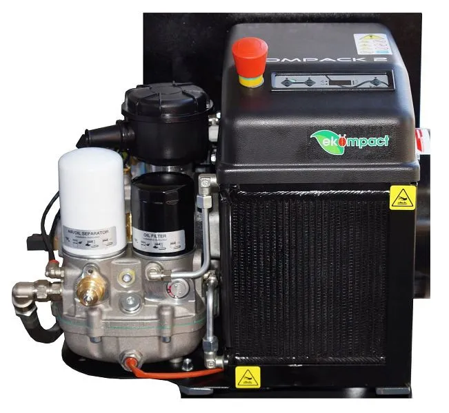 Tavolo laterale compressore vite AEROTEC Essiccatore da 90 L 360 L/min 150162011
