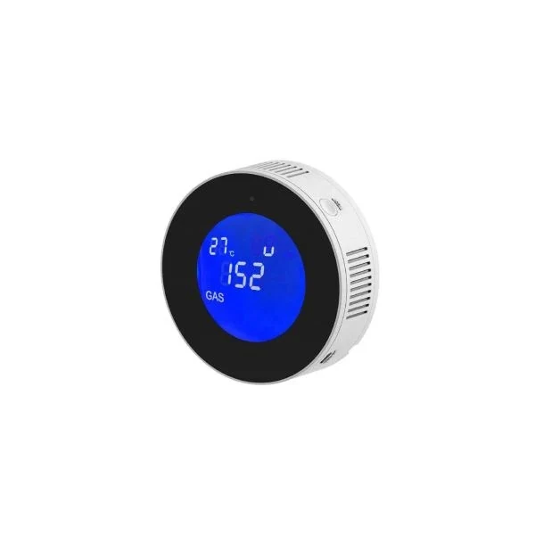 RILEVATORE DI GAS/METANO/GPL SMART TUYA 710052 DOPPIO SENSORE