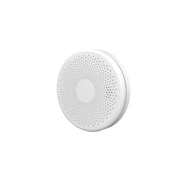 RILEVATORE MONOSSIDO DI CARBONIO + FUMO WIFI TUYA BATTERIA 2xAA 710056