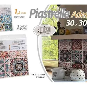 Piastrelle adesive 30x30cm 774423