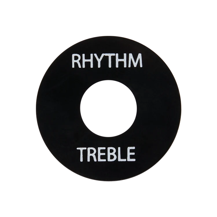 Gibson Toggle Switch Washer, Black White