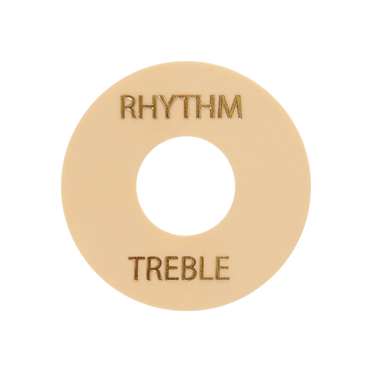 Gibson Toggle Switch Washer, Cream Gold