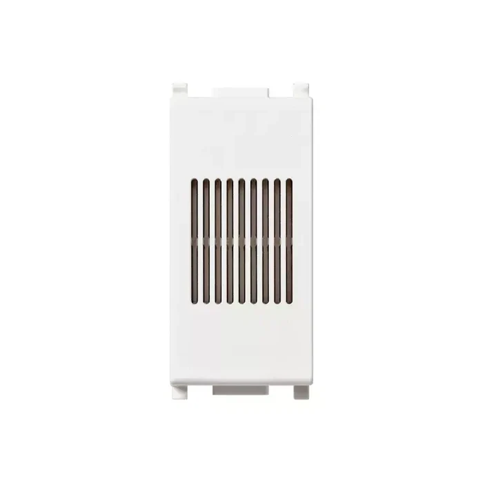 SUONERIA/RONZATORE 12V 50-60HZ BIANCO - 14370.SR