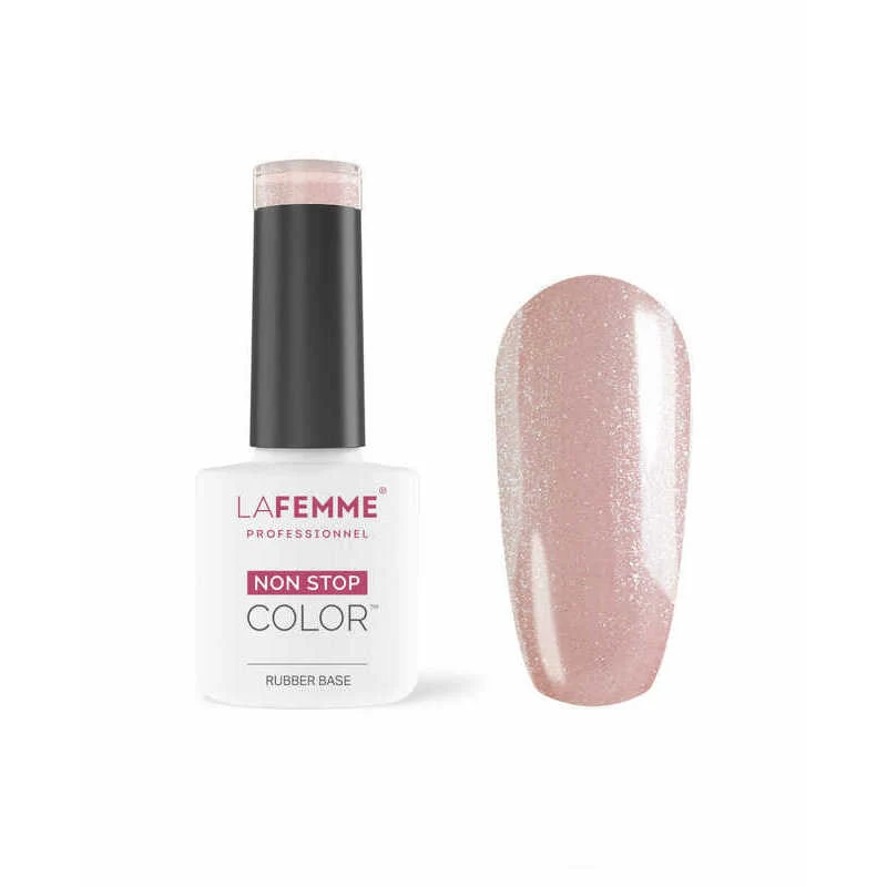 Smalto Gel Polish Semipermanente Rubber Base R005 La Femme 8 ml