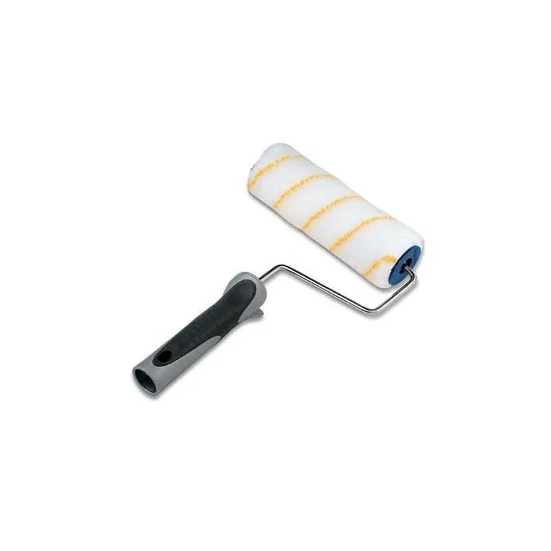 Rullo saten cm.20 - ricambio - nylon bianco c/riga gialla