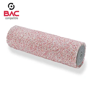Bulova - Rullo ricambio Maxi Sonix microfibra/poliestere per superfici lisce 7 mm cod. 662, d.55 20cm