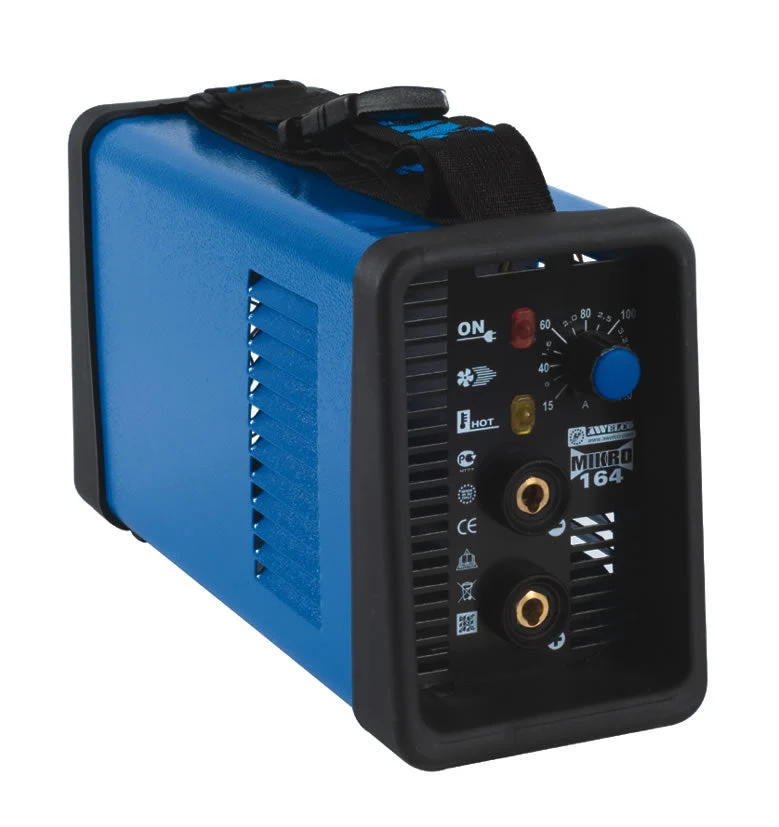 Saldatrice Elettrodi MMA Inverter Awelco Mikro 164 con Valigetta