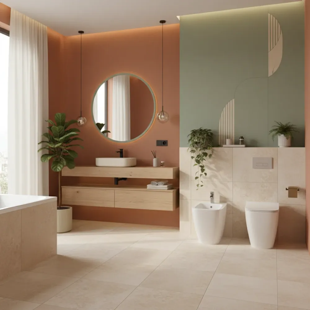 Sanitari filo parete Scarico Traslato Senza Brida RimLS+ Ideal Standard I.life B bianco lucido WC+Bidet+Sedile Soft Close...