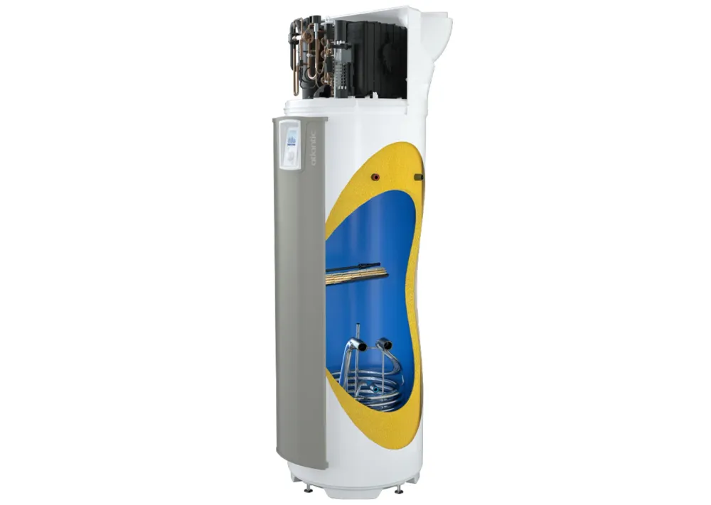 Scaldabagno pompa di calore basamento Atlantic Explorer 200 litri Wi-Fi