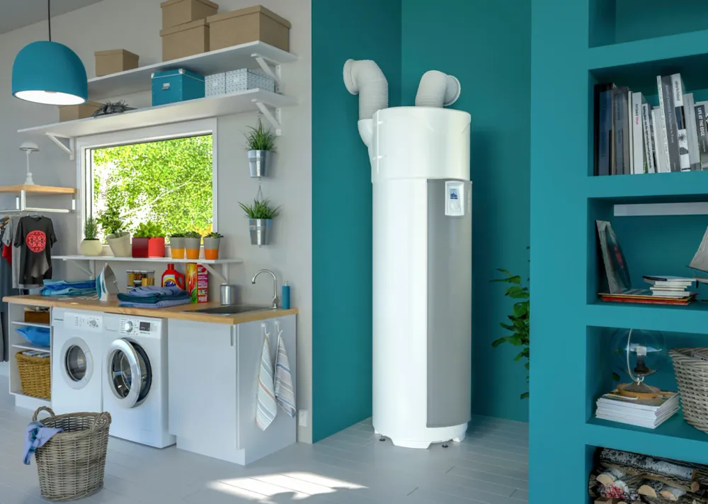 Scaldabagno pompa di calore basamento Atlantic Explorer 200 litri Wi-Fi