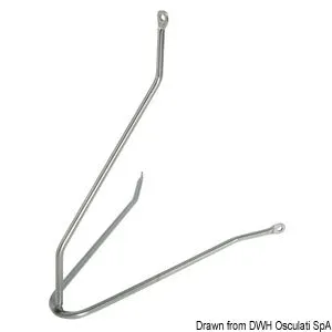 Scalino per albero tondo da mm 6 COD 59.804.00