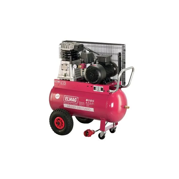 Certificato ISO 8573 Compressore ELMAG MEISTER 511/10/50 D 10026