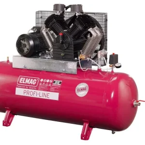 Certificato ISO 8573 Compressore ELMAG PROFI-LINE PL 1600/10/270 D con sistema stella-triangolo 11034
