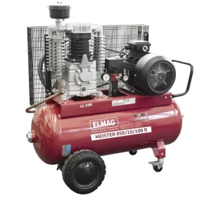 Compressore ELMAG MEISTER 850/10/100 D 10035 per Sistemi Pneumatici