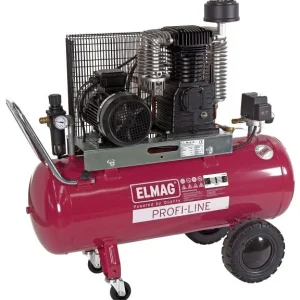 Compressore ELMAG PROFI-LINE PL-H 600/15/100 D 11045 per Sistemi Pneumatici