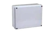 FAEG Scatola di derivazione stagna con pareti lisce E viti metallo FG13505