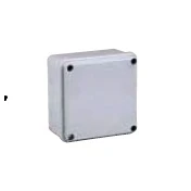 FAEG Scatola di derivazione stagna con pareti lisce E viti metallo FG13504