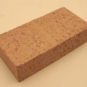 Brick -Pietra di chamotte prova di clinker formato 25 x 12 x 6 cm
