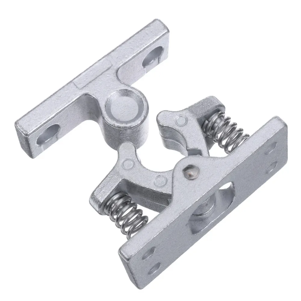 Türhalterung Aluminiumguss, Verschluss, Schnapper