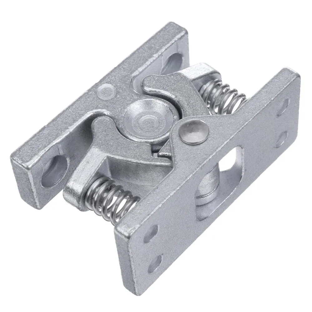 Türhalterung Aluminiumguss, Verschluss, Schnapper
