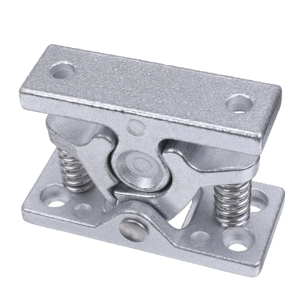 Türhalterung Aluminiumguss, Verschluss, Schnapper