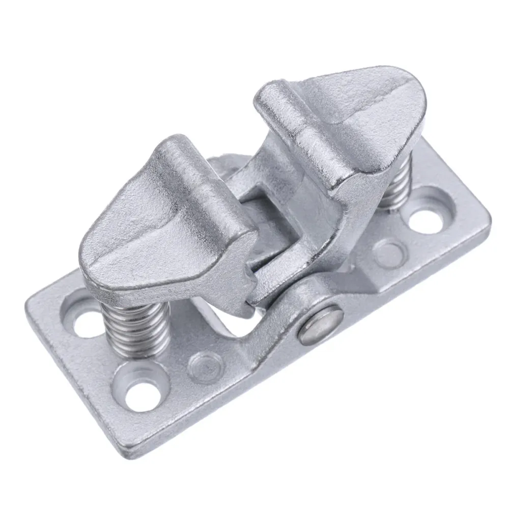 Türhalterung Aluminiumguss, Verschluss, Schnapper