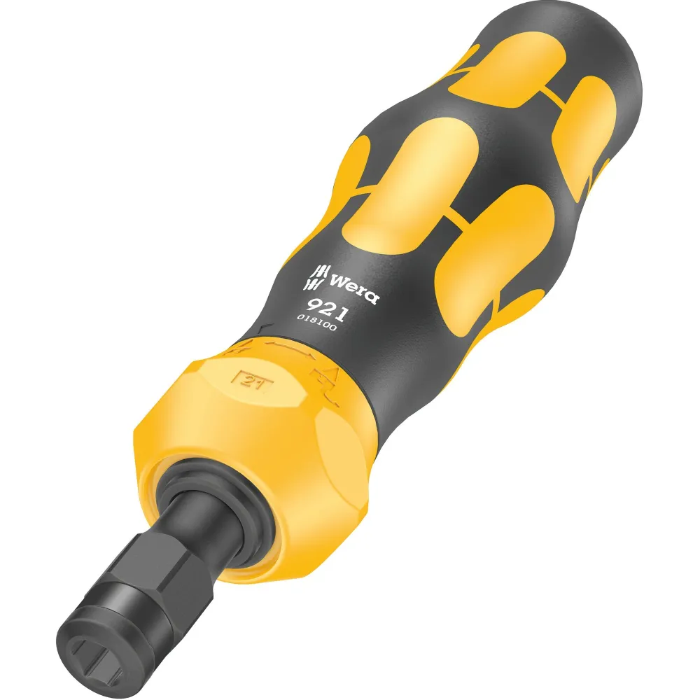 WERA Impugnatura Kraftform Plus cacciavite percussione 921 Allentamento di collegamenti vite ostinati ( 4000827256 )