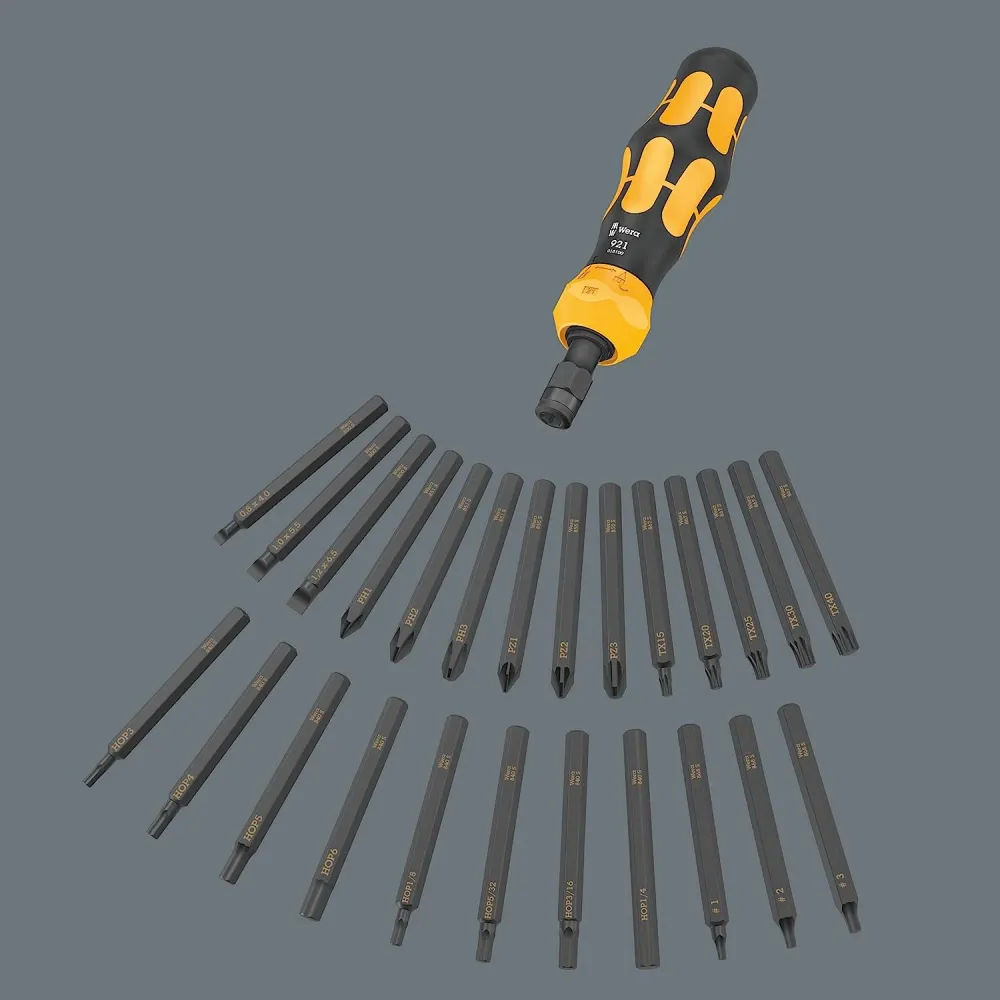 WERA Impugnatura Kraftform Plus cacciavite percussione 921 Allentamento di collegamenti vite ostinati ( 4000827256 )