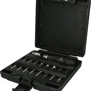 KS TOOLS Serie giraviti manuali 1/2' lama passante, 18 pz ( 515.1000 )