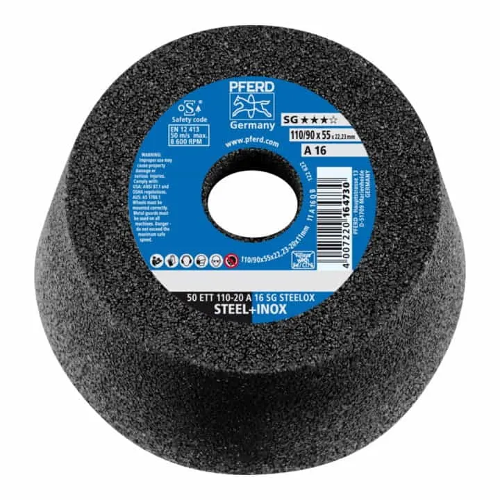 PFERD ruota tazza ETT SG STEELOX 110/55 mm ( 4000843242 )
