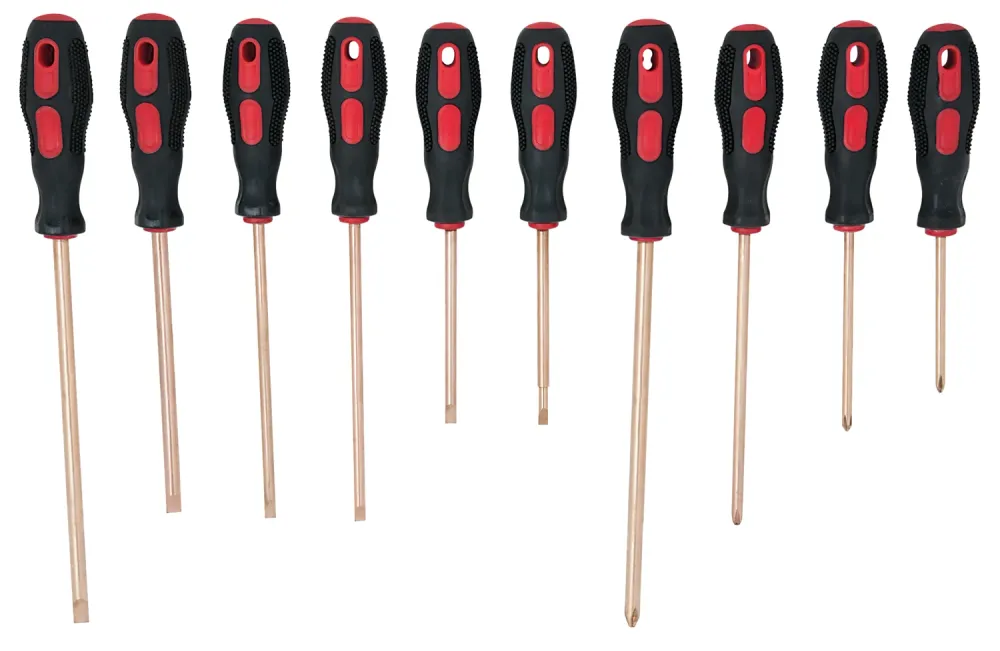 KS TOOLS BERYLLIUMplus Schraubendreher-Satz 10-tlg ( 962.0807 )