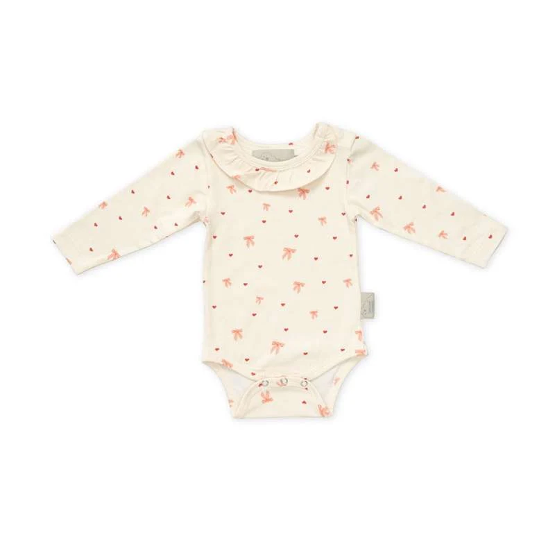 Cam Cam Copenhagen Body maniche lunghe - Holly - GOTS - Fiocchi Kit di Installazione Completo