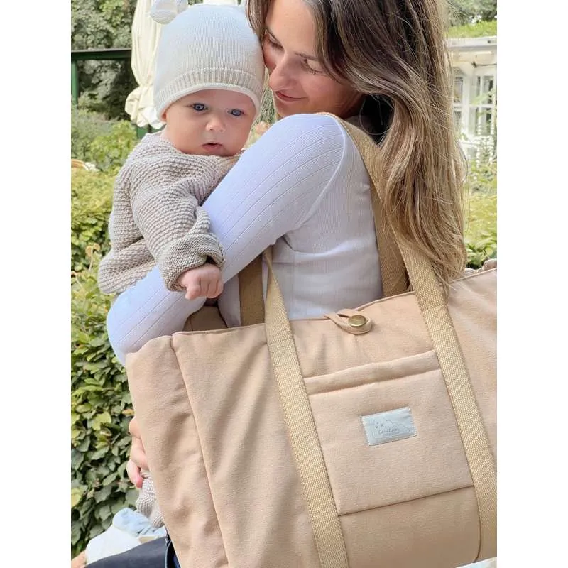 Cam Cam Copenhagen Charlie Babyhue - Strik - GOTS - Off White Cromatura Dura