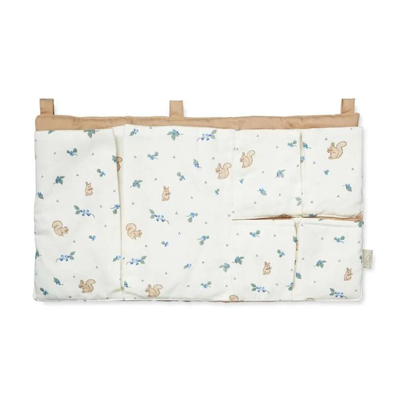 Cam Cam Copenhagen Sengelomme - OCS - Blueberries con Scudo Antiforatura