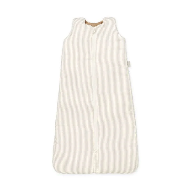 Cam Cam Copenhagen Sovepose - 0-6 mdr. - OCS - Senza tempo Stripes Camel