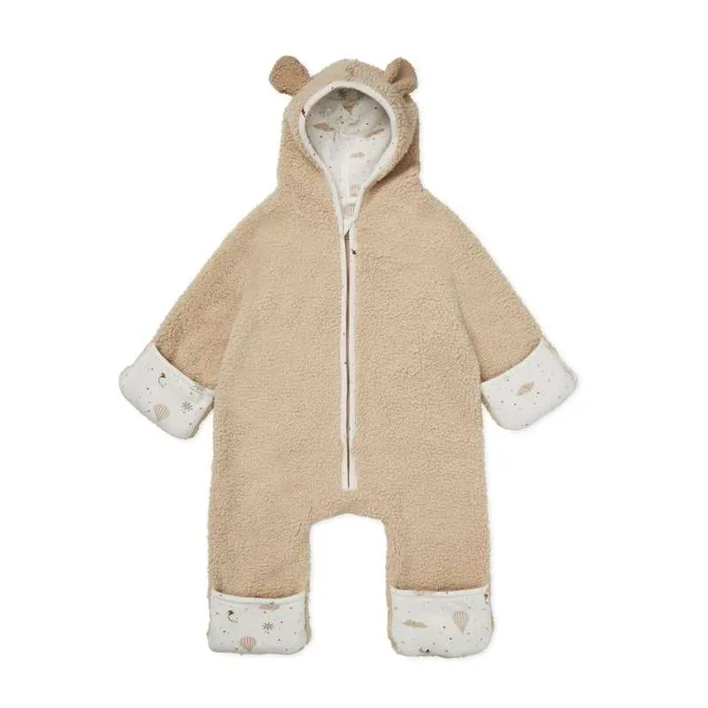 Cam Cam Copenhagen Vincent Bamsedragt - Latte/Dreamland Made EU