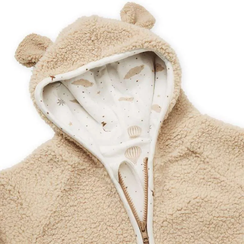 Cam Cam Copenhagen Vincent Bamsedragt - Latte/Dreamland Made EU