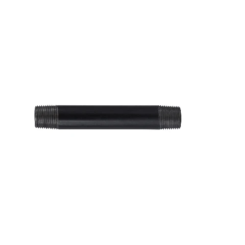 3/8" X 48" Nero puro Steel Nipples And Fittings 57235