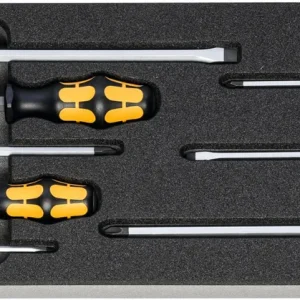 WERA Set di giraviti percussione, Numero degli utensili: 8