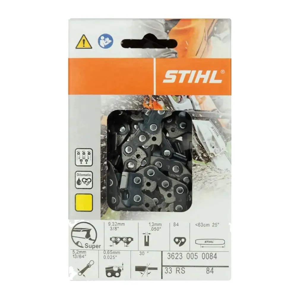 Serratura per Cancelli Stihl 3623 005 0084 Chainsaw Chain 25 . 33RS 84