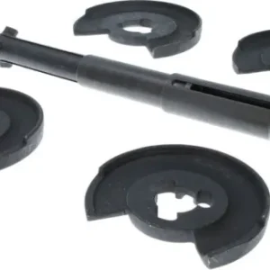 Anello di Tenuta Brilliant Tools Set compressore molla interna telescopica 5 pezzi BT651010