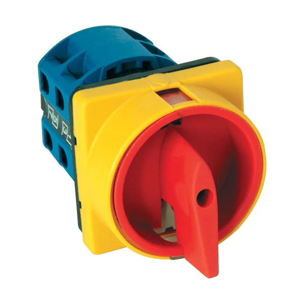 Commutatore universale camma ELMARK LW26GS-20/04 20A 2 livelli con blocco lucchetto